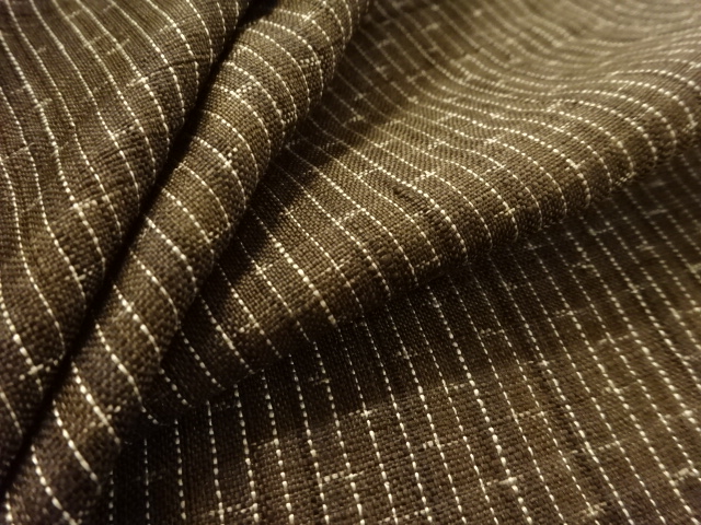  アンティーク　本場久米島紬着物